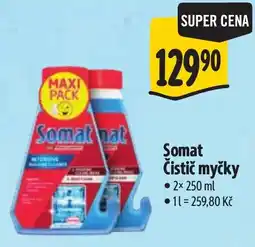 Albert Somat čistič myčky nabídka