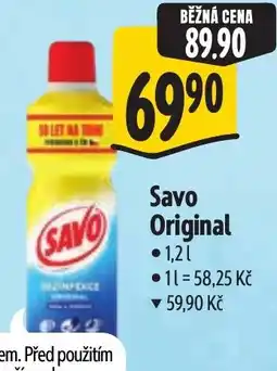 Albert Savo Original nabídka