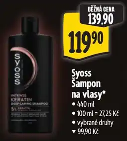 Albert Syoss šampon na vlasy nabídka
