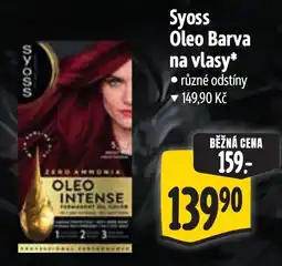 Albert Syoss Oleo Barva na vlasy nabídka