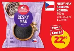 Penny Market Karlová Koruna český mák mletý nabídka