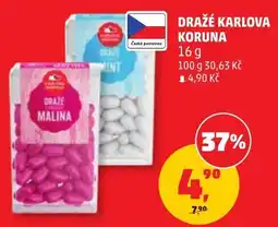 Penny Market Draže karlova koruna nabídka