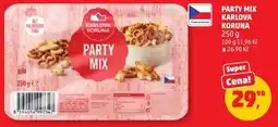 Penny Market Party mix karlova koruna nabídka