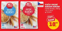 Penny Market Karlová Koruna ovesné vločky nabídka