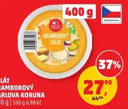 Penny Market Karolova Koruna bramborový salát nabídka