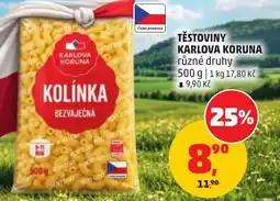 Penny Market Karlová Koruna Kolínka bezvaječná nabídka