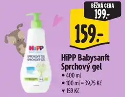 Albert HiPP Babysanft Sprchový gel nabídka