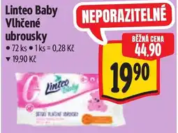 Albert Linteo Baby Vlhčené ubrousky nabídka