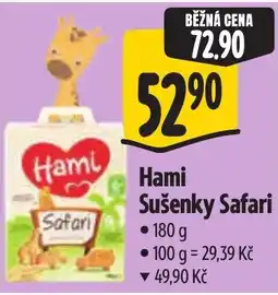 Albert Hami Sušenky Safari nabídka