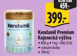 Albert Kendamil Premium Kojenecká výživa nabídka