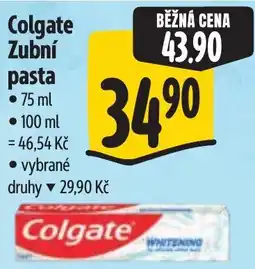 Albert Colgate zubní pasta nabídka