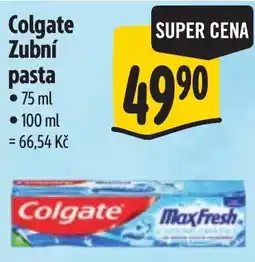 Albert Colgate zubní pasta nabídka