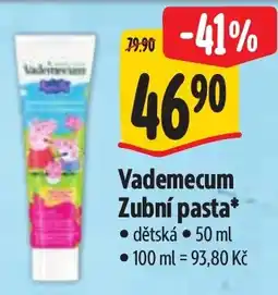 Albert Vademecum Zubní pasta nabídka