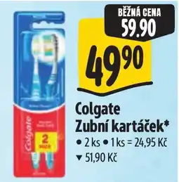 Albert Colgate Zubní kartáček nabídka