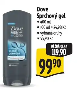 Albert Dove sprchový gel nabídka