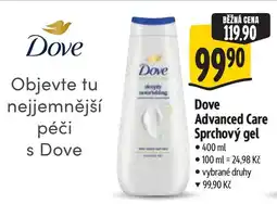 Albert Dove Advanced Care Sprchový gel nabídka