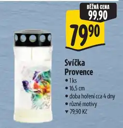 Albert Svíčka Provence nabídka