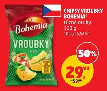 Bohemia vroubky pizza