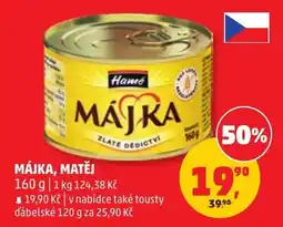 Penny Market Hamé májka nabídka
