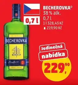 Penny Market Becherovka nabídka