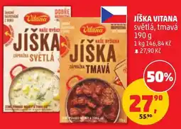 Penny Market Vitana jíška světlá, tmavá nabídka