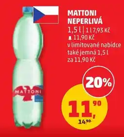 Penny Market Mattoni neperlivá nabídka