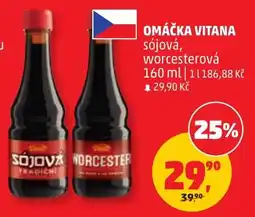 Penny Market Omáčka vitana sójová, worcesterová nabídka