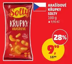 Penny Market Solly křupky arasídové nabídka