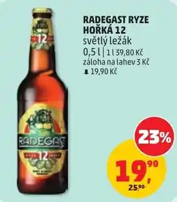 Penny Market Radegat ryze hořká 12 nabídka