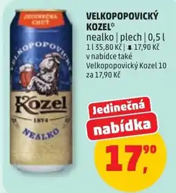Penny Market Velkopopovický kozel nabídka