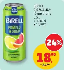 Penny Market Birell pomelo & grep nabídka