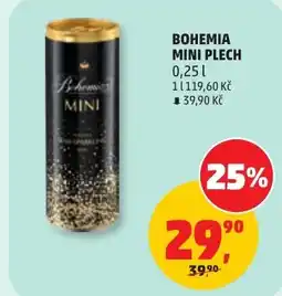 Penny Market Bohemia mini plech nabídka