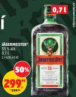 Penny Market Jägermeister nabídka