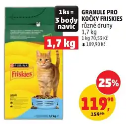 Penny Market Friskies nabídka