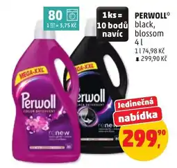 Penny Market Perwoll color detergent black, blossom nabídka