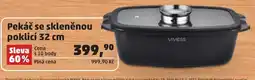 Penny Market Vivess pekáč se skleněnou poklicí 32 cm nabídka