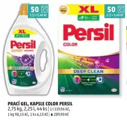 Penny Market Persil prací gel kapsle color nabídka