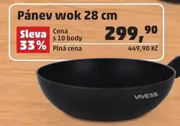 Penny Market Vivess pánev wok 28 cm nabídka