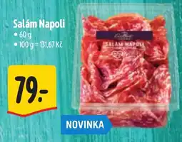 Albert Salám Napoli nabídka