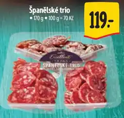 Albert Excellent španělské trio nabídka