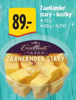 Albert Excellent Tapas Zaanlander Starý kostky nabídka