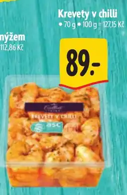Albert Krevety v chilli nabídka