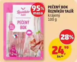 Penny Market Reznikův talíř pečený bok nabídka