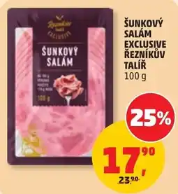 Penny Market Rezničkový šunkový salám exclusive nabídka