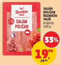 Penny Market Reznikov salam polican nabídka