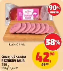 Penny Market Šunkový salám řezníkův talíř nabídka