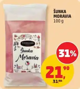 Penny Market Šunka Moravia nabídka