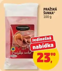 Penny Market Strojníkova Pražská šunka nabídka
