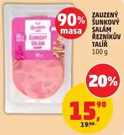 Penny Market Rypalová šunkový salám nabídka