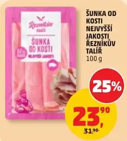 Penny Market Reznikuv šunka od kosti nabídka